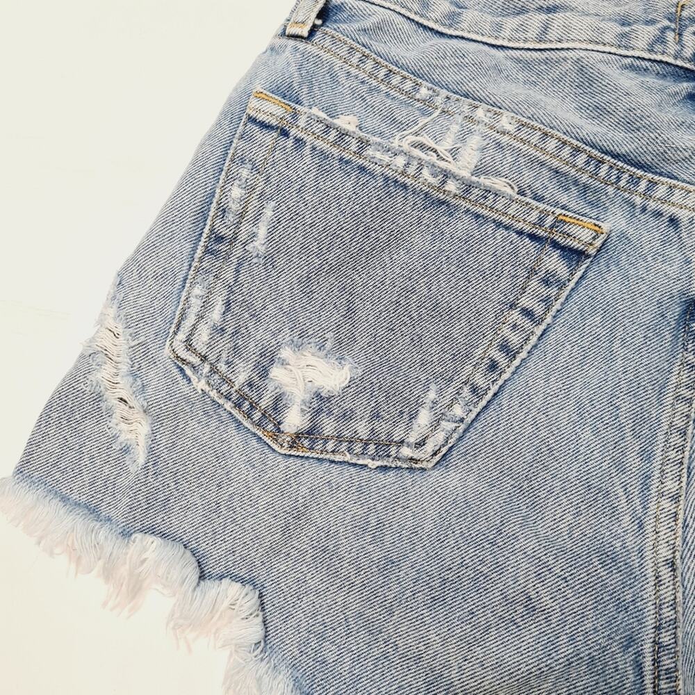 AGOLDE Parker Vintage Cut Off Short in Swapmeet Size 24 - Picture 10 of 11